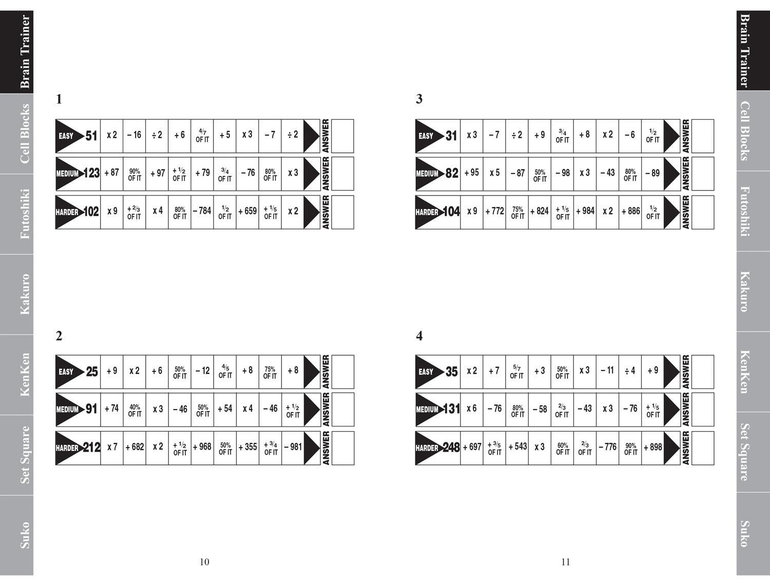 Bild: 9780008343774 | The Times Mindgames Number &amp; Logic Puzzles: Book 4 | Games | Buch