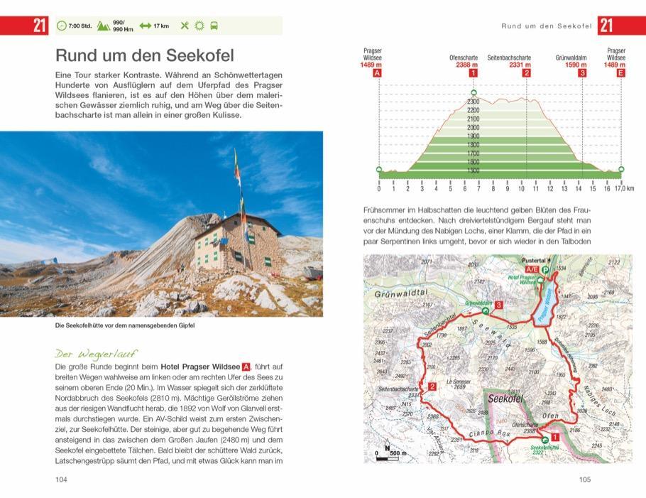 Bild: 9783734313592 | Zeit zum Wandern Dolomiten | Eugen E. Hüsler | Taschenbuch | 192 S.