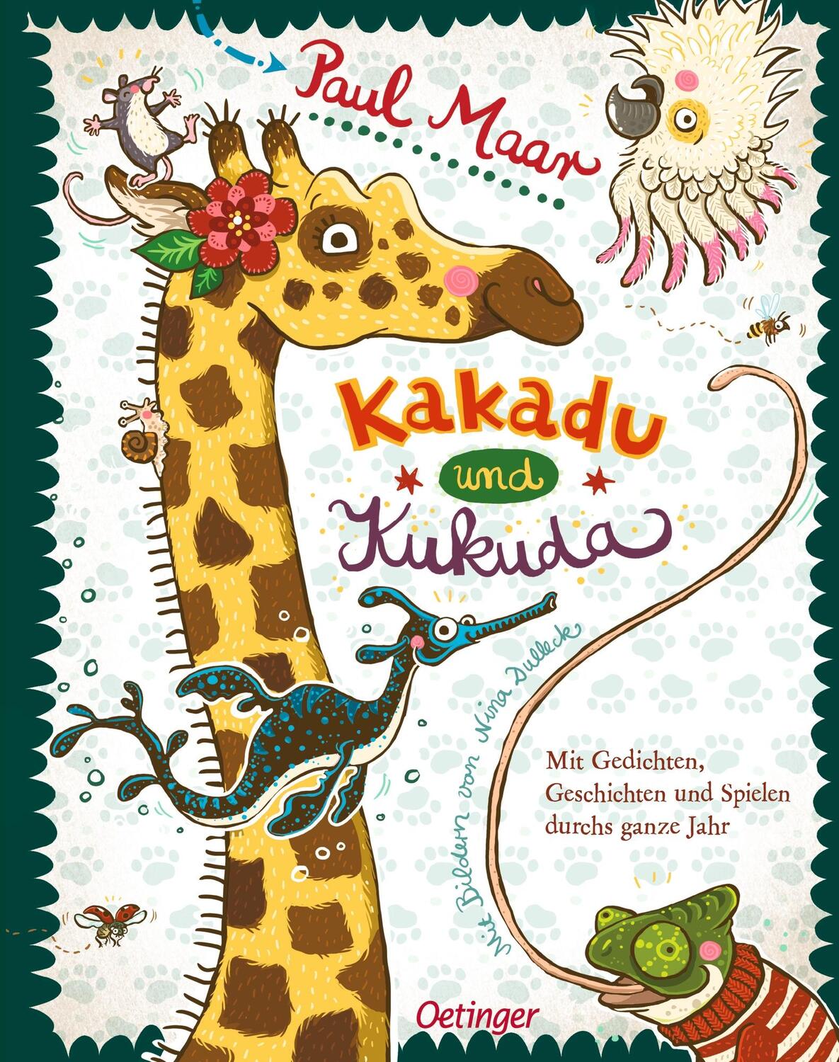 Cover: 9783789142994 | Kakadu und Kukuda | Paul Maar | Buch | 221 S. | Deutsch | 2016
