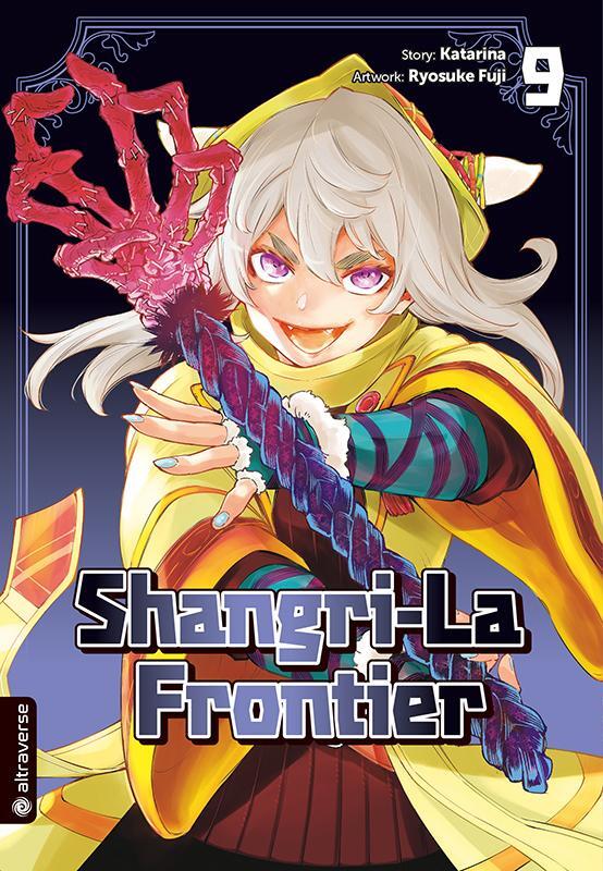 Cover: 9783753915289 | Shangri-La Frontier 09 | Katarina (u. a.) | Taschenbuch | Deutsch