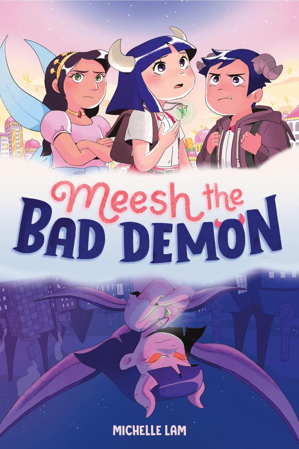 Cover: 9780593372869 | Meesh the Bad Demon #1 | (A Graphic Novel) | Michelle Lam | Buch