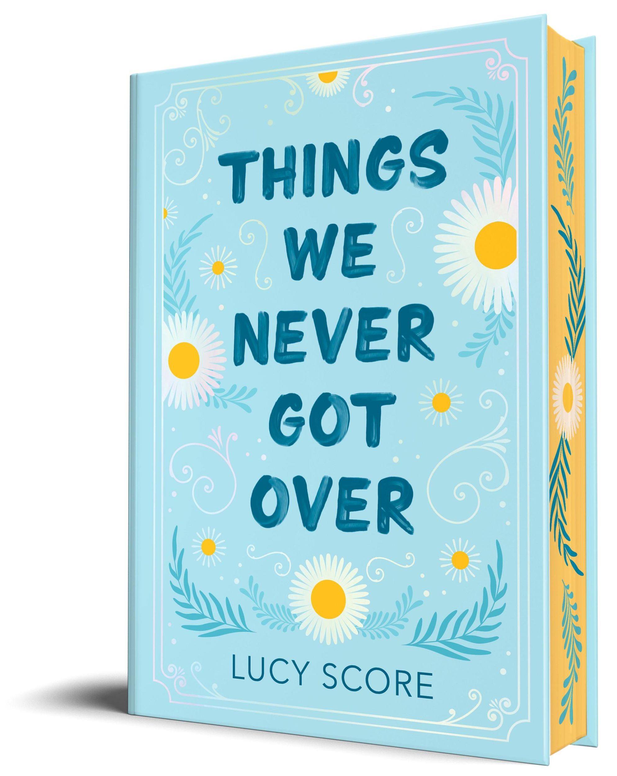 Cover: 9781464224348 | Things We Never Got Over (Collector's Edition) | Lucy Score | Buch