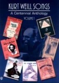 Cover: 9780769290454 | Kurt Weil Songs: A Centennial Anthology Volume 1 | Taschenbuch | Buch