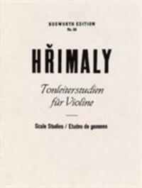 Cover: 9781844499458 | Tonleiterstudien Fur Violine | Scale Studies For Violin | Hrimaly
