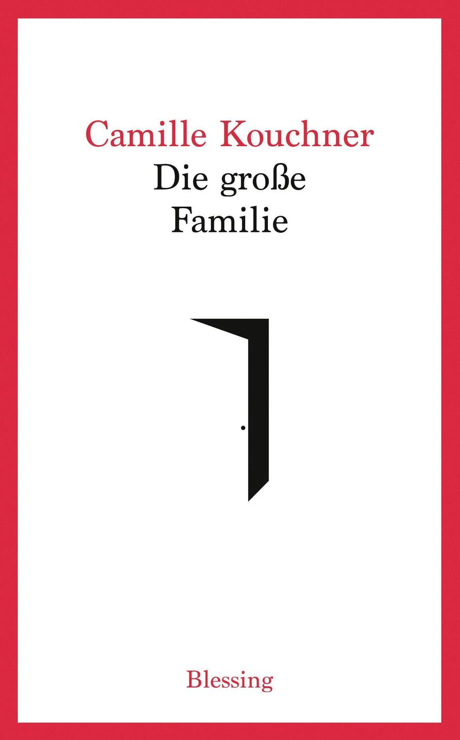 Cover: 9783896677273 | Die große Familie | Camille Kouchner | Buch | Deutsch | 2021