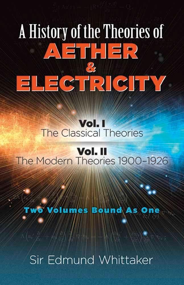 Cover: 9780486261263 | History of the Theories of Aether and Electricity, Vol. I | Whittaker