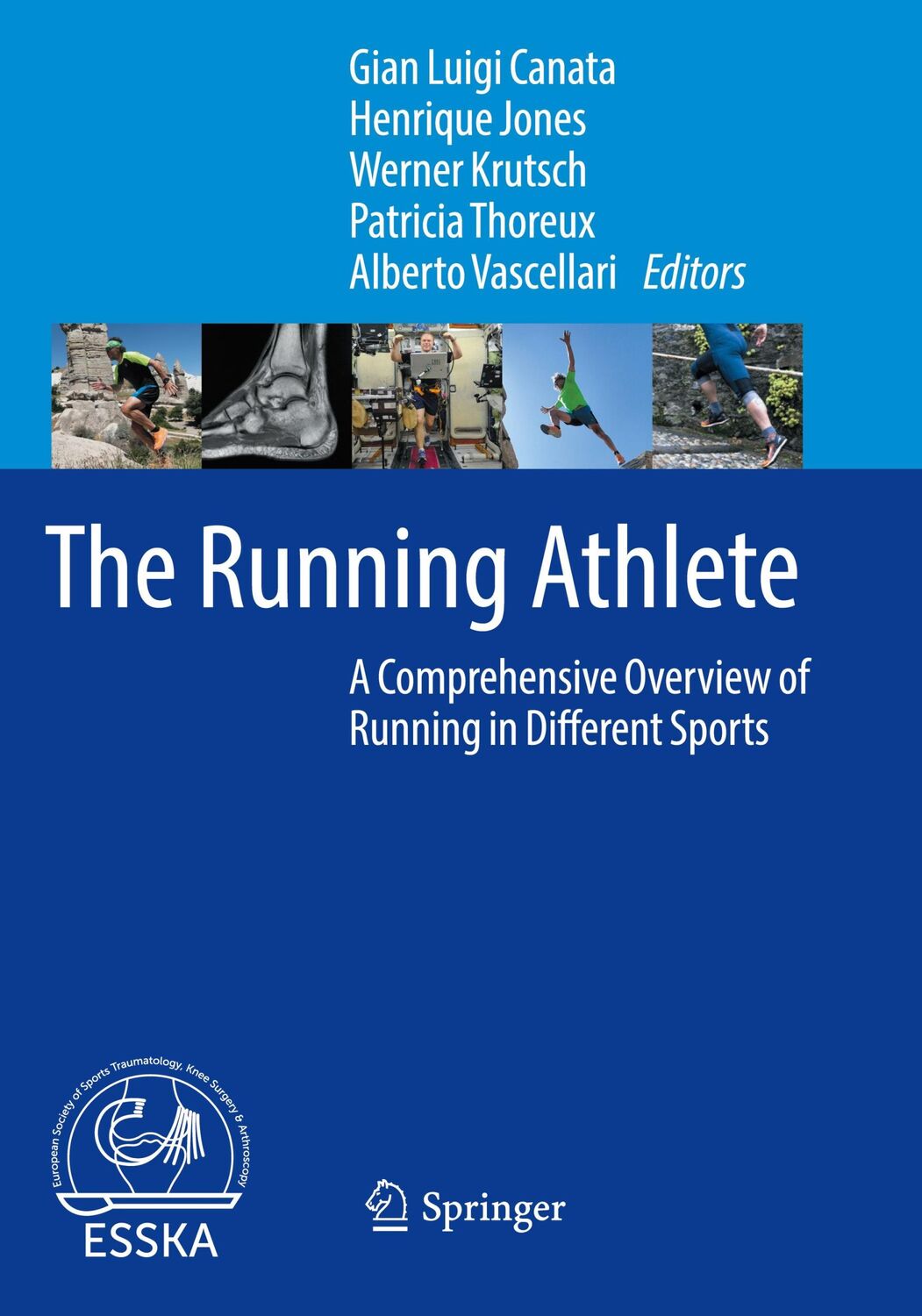 Cover: 9783662650660 | The Running Athlete | Gian Luigi Canata (u. a.) | Taschenbuch | xiii