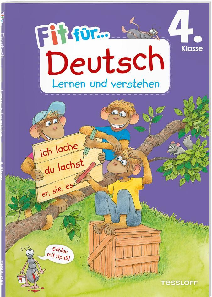 Cover: 9783788624910 | Fit für Deutsch 4. Klasse. Lernen und verstehen | Kirstin Gramowski