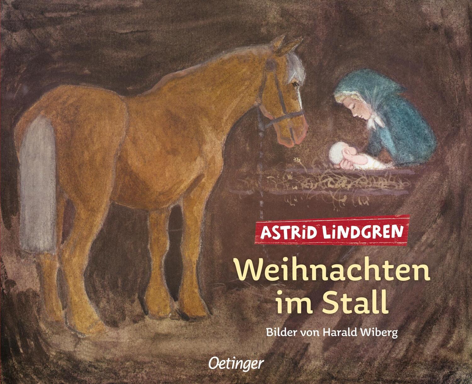 Cover: 9783789161322 | Weihnachten im Stall | Astrid Lindgren | Buch | 32 S. | Deutsch