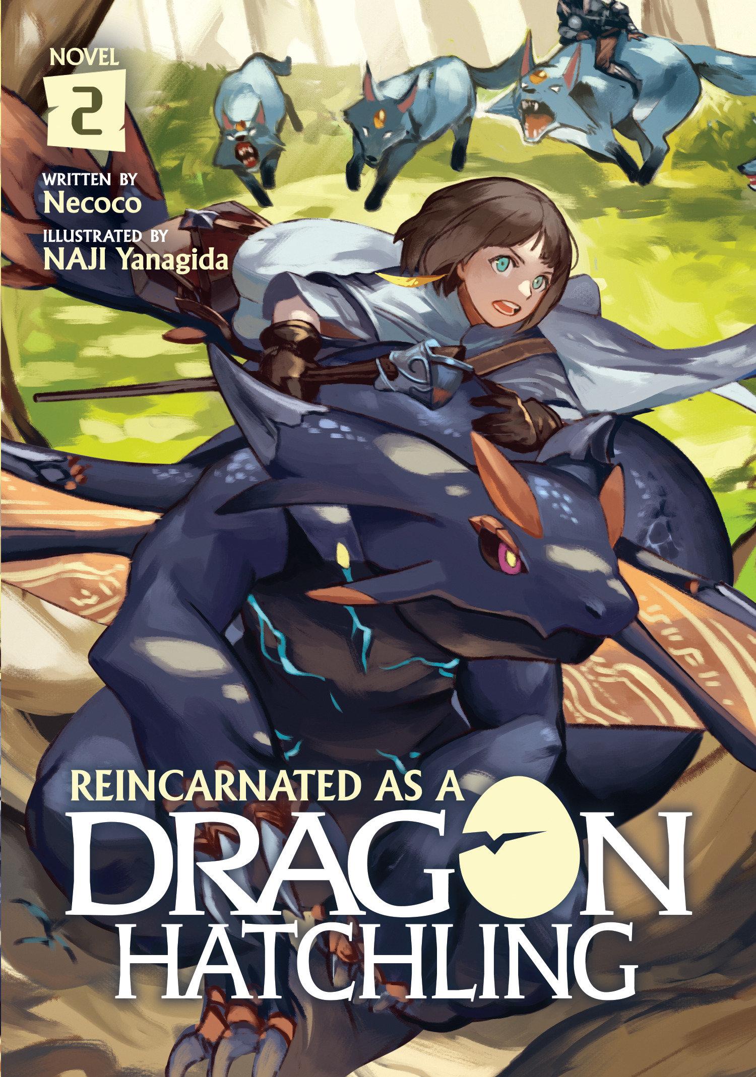 Cover: 9781648276095 | Reincarnated as a Dragon Hatchling (Light Novel) Vol. 2 | Necoco