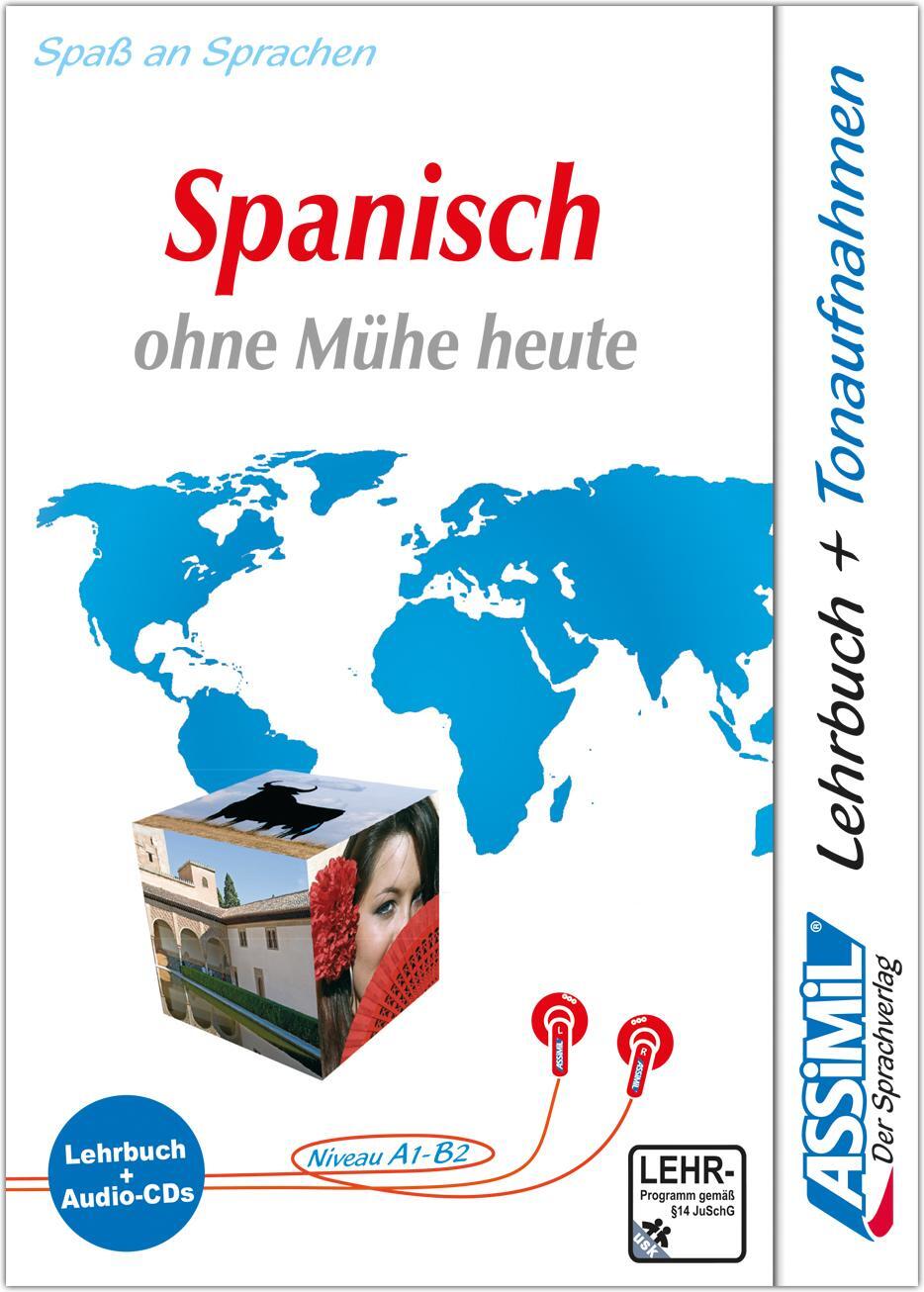 Cover: 9782700510522 | Assimil. Spanisch ohne Mühe heute. Multimedia-Classic. Lehrbuch und...