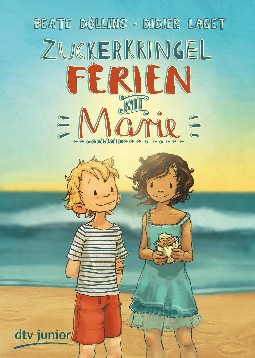 Cover: 9783423718271 | Zuckerkringel-Ferien mit Marie | Beate Dölling (u. a.) | Taschenbuch
