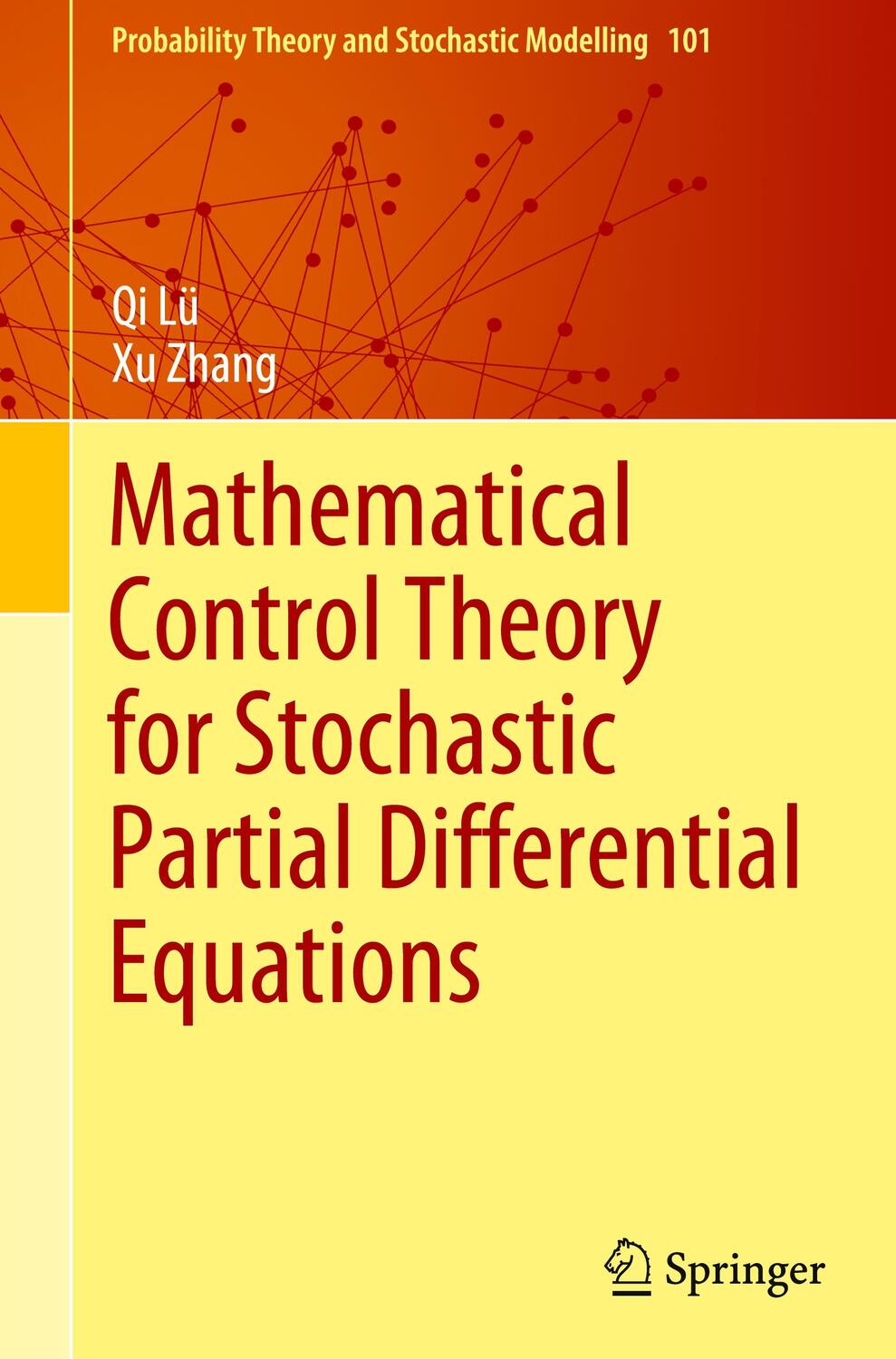 Cover: 9783030823306 | Mathematical Control Theory for Stochastic Partial Differential...