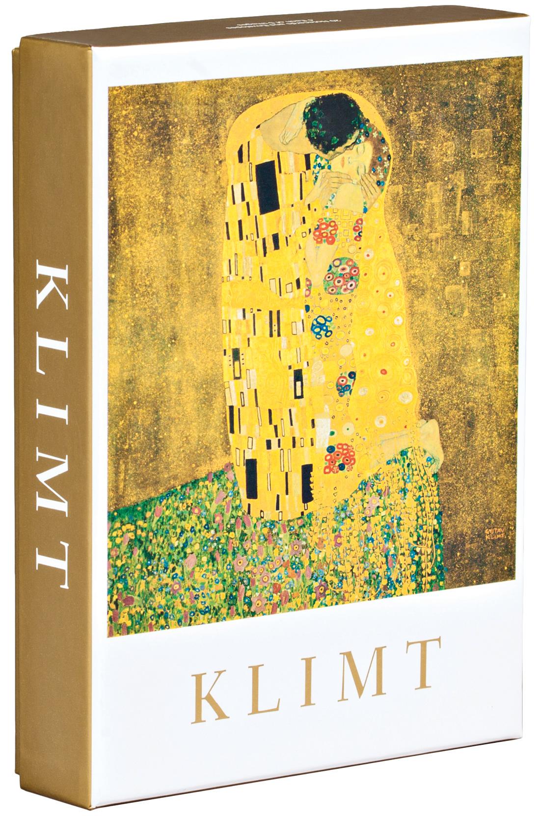 Cover: 9781601603531 | Gustav Klimt Notecard Box | Gustav Klimt | Box | 20 Grußkarten | 2010