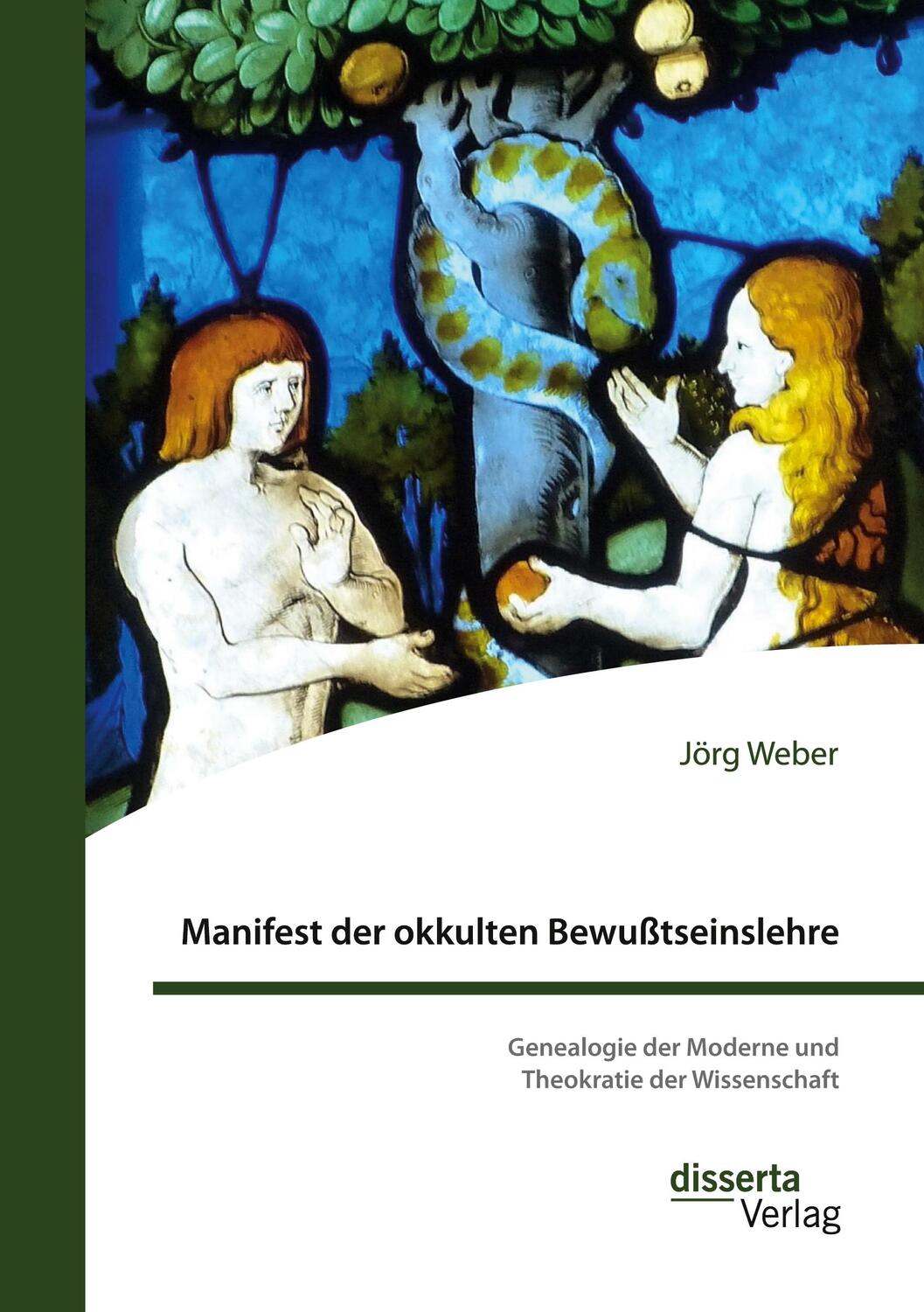 Cover: 9783959356183 | Manifest der okkulten Bewußtseinslehre. Genealogie der Moderne und...