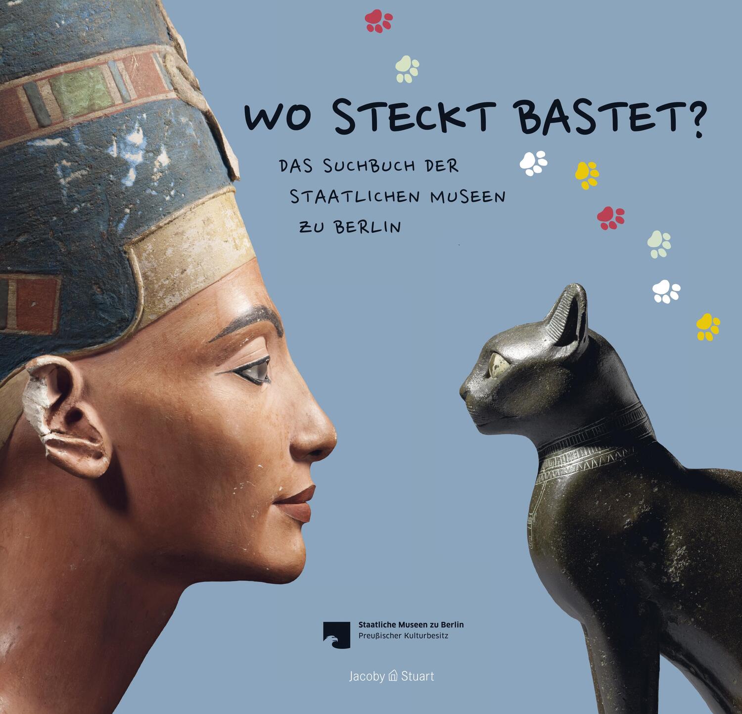 Cover: 9783964280466 | Wo steckt Bastet? | Das Suchbuch der Staatlichen Museen zu Berlin