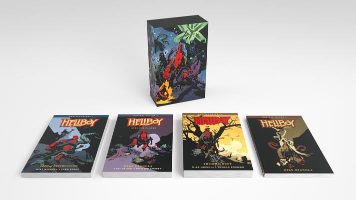 Cover: 9781506725970 | Hellboy Omnibus Boxed Set | John Byrne (u. a.) | Buch | Englisch