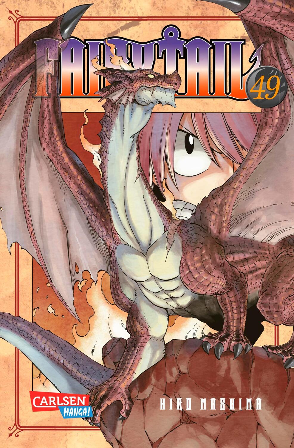 Cover: 9783551797490 | Fairy Tail 49 | Hiro Mashima | Taschenbuch | Fairy Tail | 192 S.