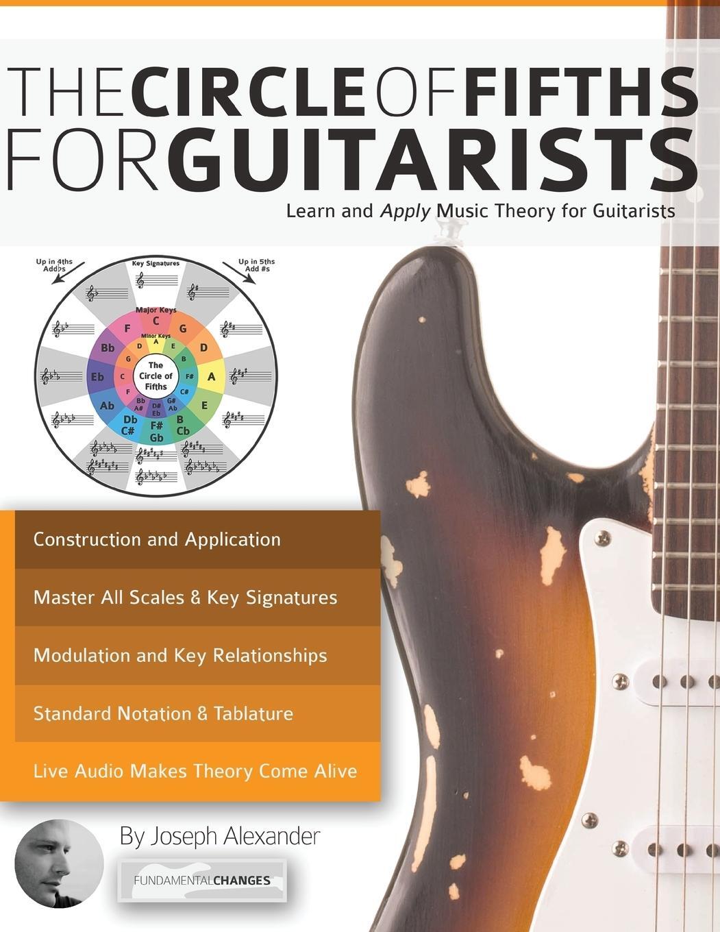 Cover: 9781911267300 | The Circle of Fifths for Guitarists | Joseph Alexander | Taschenbuch