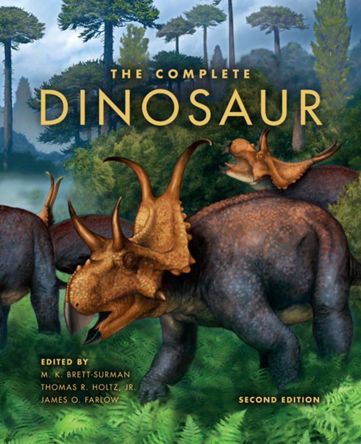 Cover: 9780253357014 | The Complete Dinosaur | Michael K. Brett-Surman (u. a.) | Buch | 2012