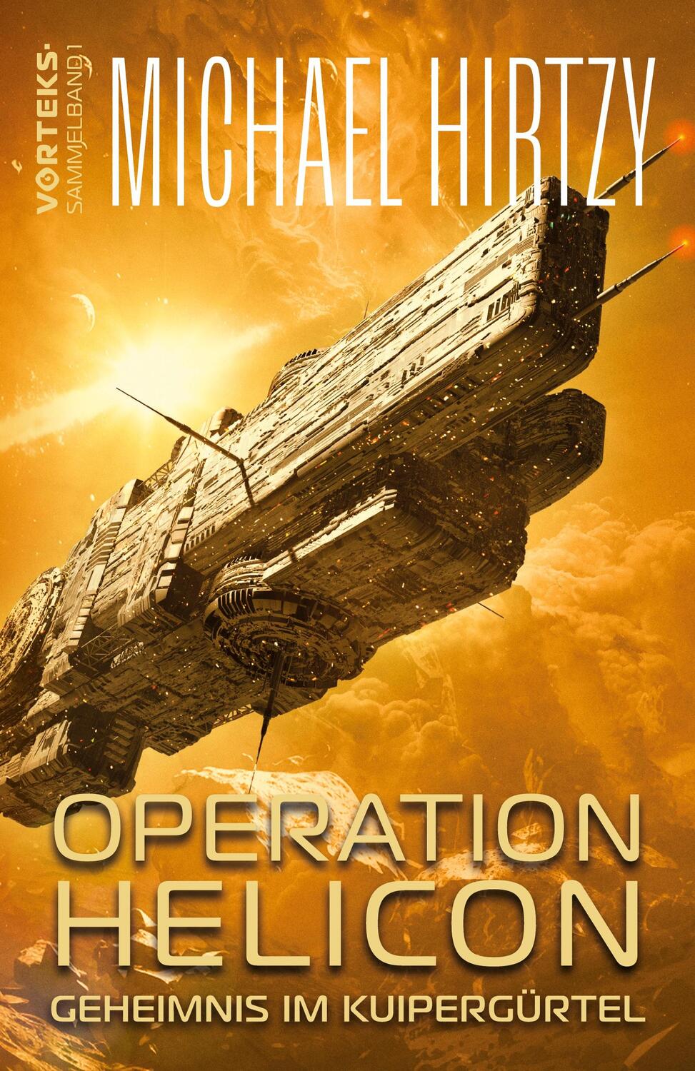 Cover: 9783384024817 | Operation Helicon - Geheimnis im Kuipergürtel | Michael Hirtzy | Buch