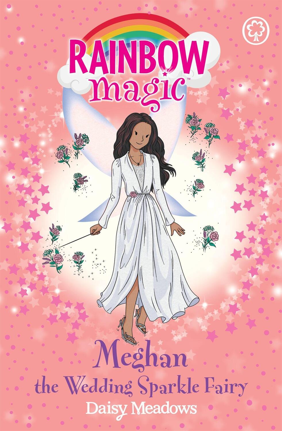 Cover: 9781408356647 | Rainbow Magic: Meghan the Wedding Sparkle Fairy | Daisy Meadows | Buch