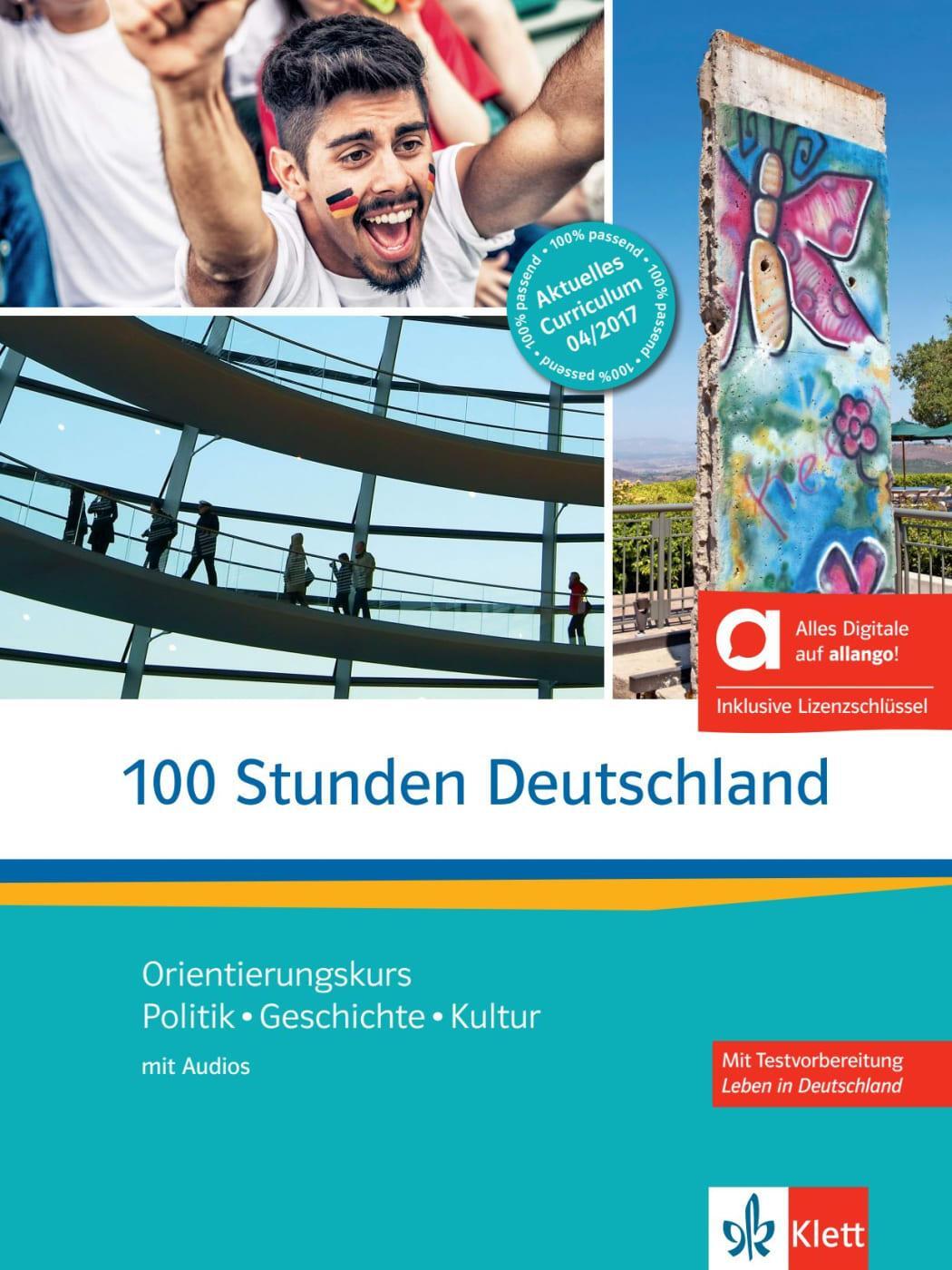 Cover: 9783126751391 | 100 Stunden Deutschland - Hybride Ausgabe allango | Bundle | Deutsch