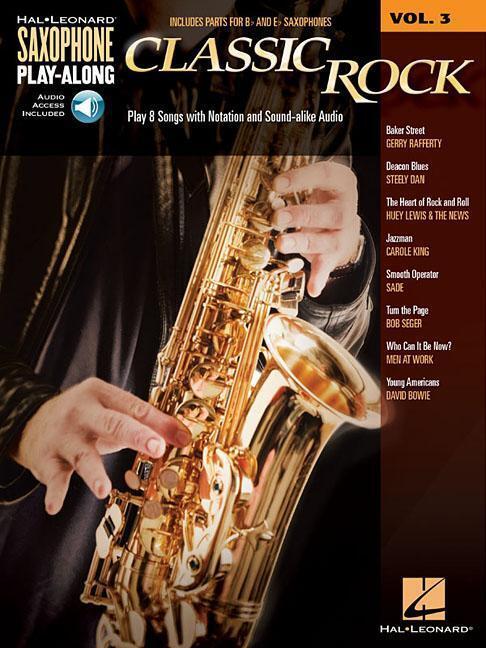 Cover: 9781480302259 | Classic Rock: Saxophone Play-Along Volume 3 | Taschenbuch | Englisch