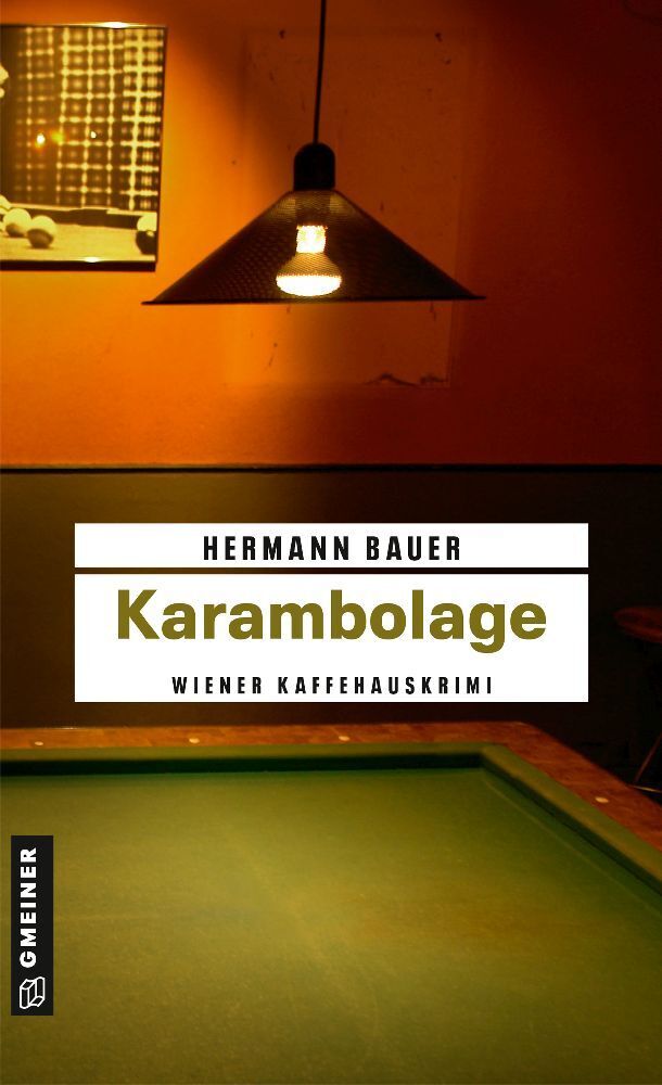 Cover: 9783899777963 | Karambolage | Ein Wiener Kaffeehauskrimi | Hermann Bauer | Taschenbuch