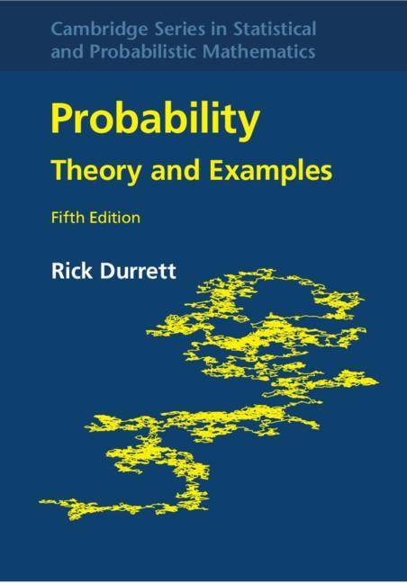 Cover: 9781108473682 | Probability | Rick Durrett | Buch | HC gerader Rücken kaschiert | 2019