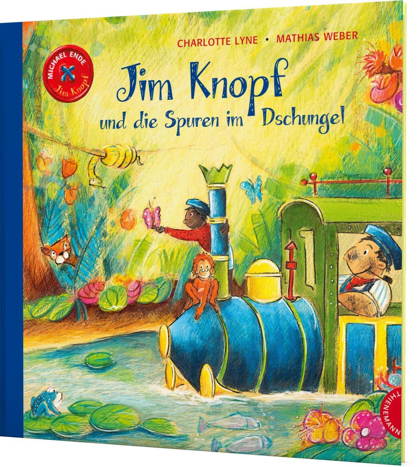 Cover: 9783522459969 | Jim Knopf: Jim Knopf und die Spuren im Dschungel | Ende (u. a.) | Buch