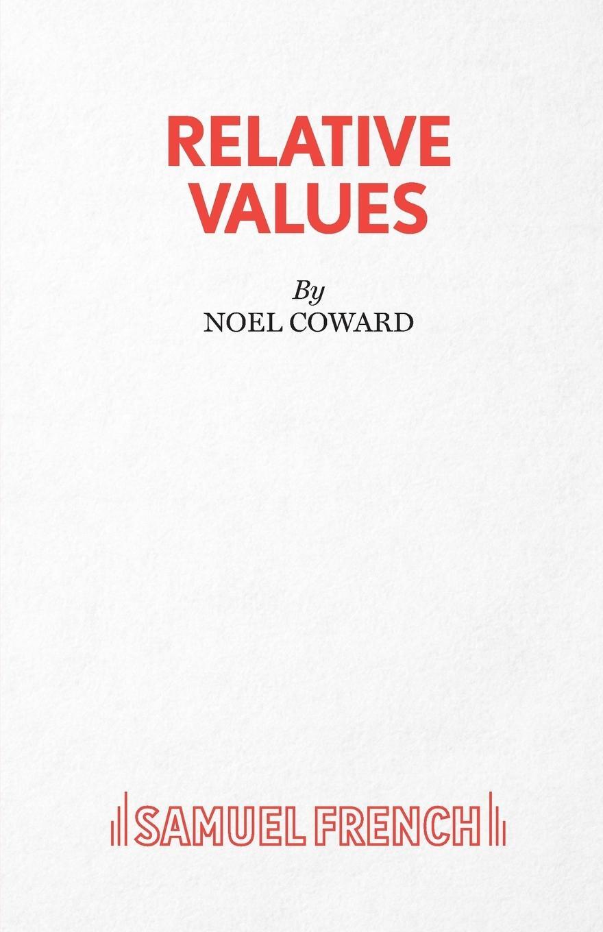 Cover: 9780573013751 | Relative Values | Noel Coward | Taschenbuch | Paperback | Englisch