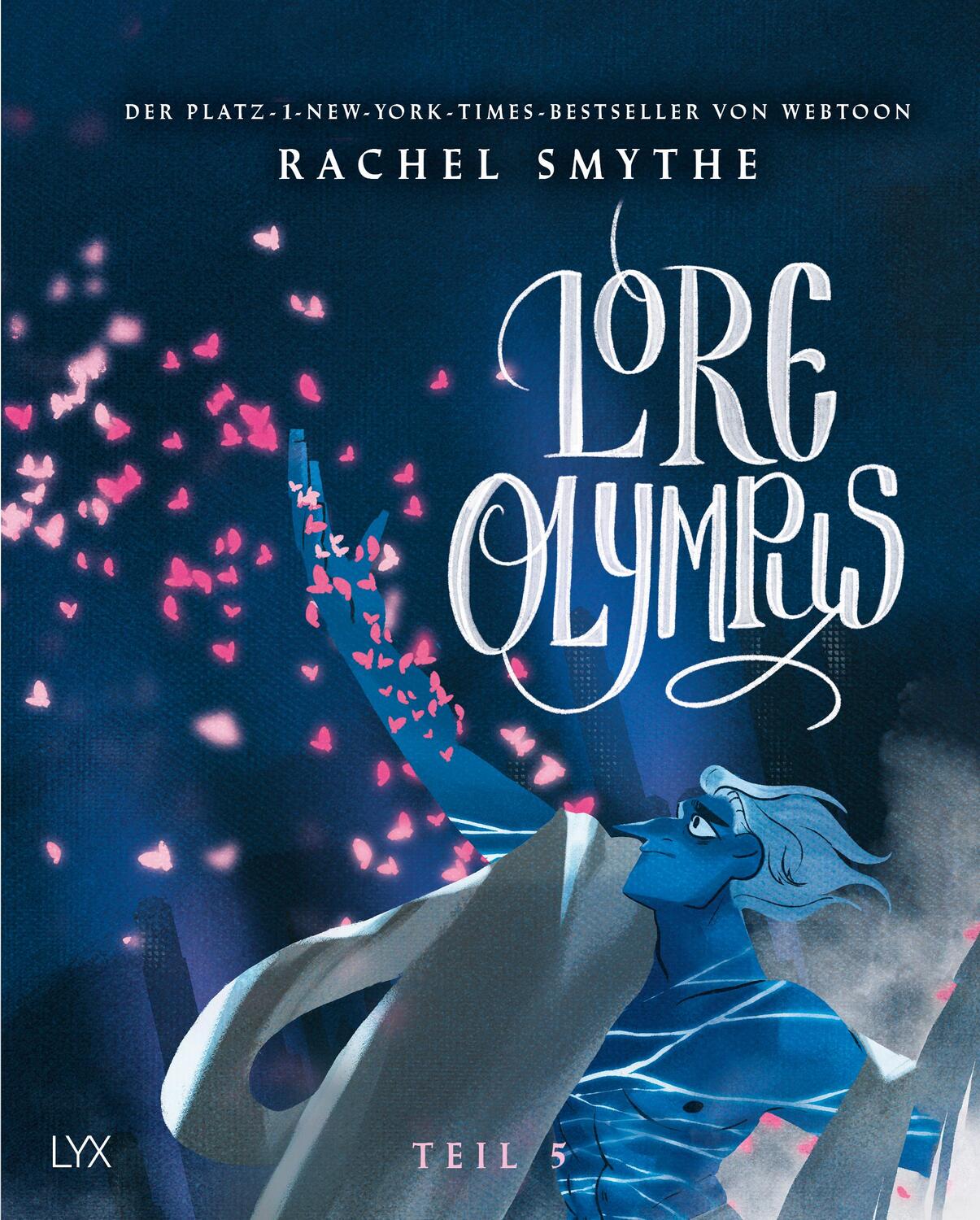 Cover: 9783736322578 | Lore Olympus - Teil 5 | Der Nummer-1-NEW-YORK-TIMES-Bestseller-Webtoon