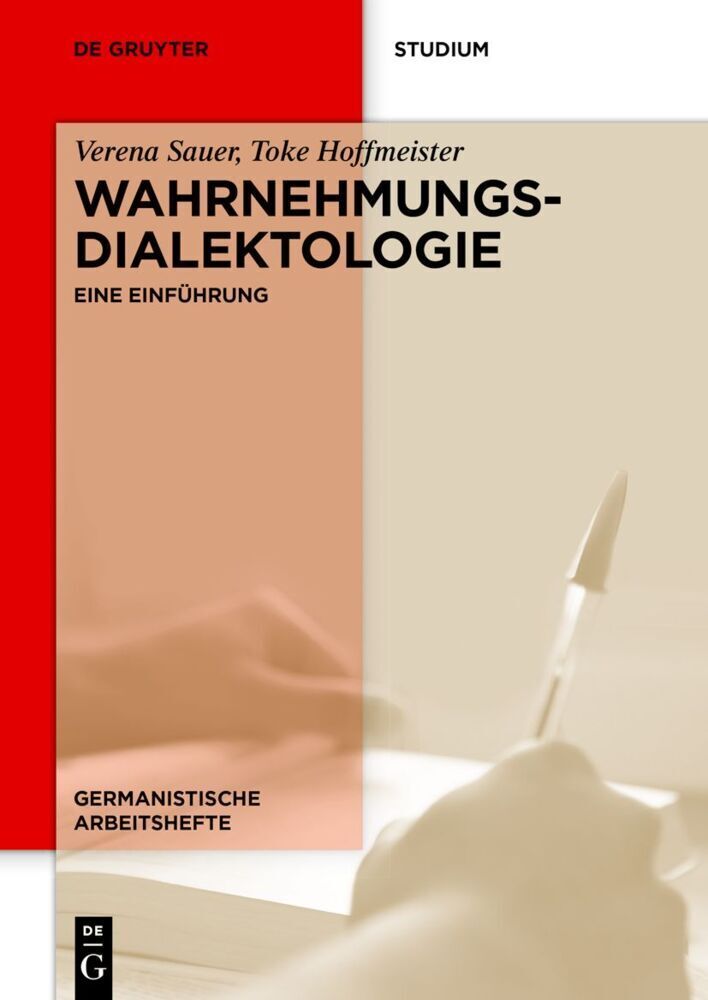 Cover: 9783110633399 | Wahrnehmungsdialektologie | Eine Einführung | Verena Sauer (u. a.)