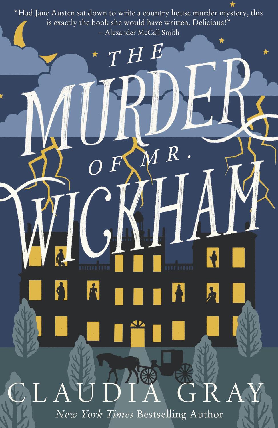 Cover: 9780593313817 | The Murder of Mr. Wickham | Claudia Gray | Taschenbuch | XII | 2022