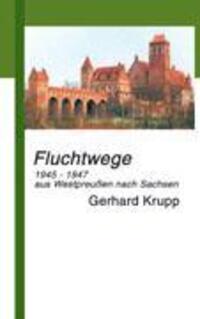 Cover: 9783833406225 | Fluchtwege | Gerhard Krupp | Taschenbuch | Paperback | Deutsch | 2004