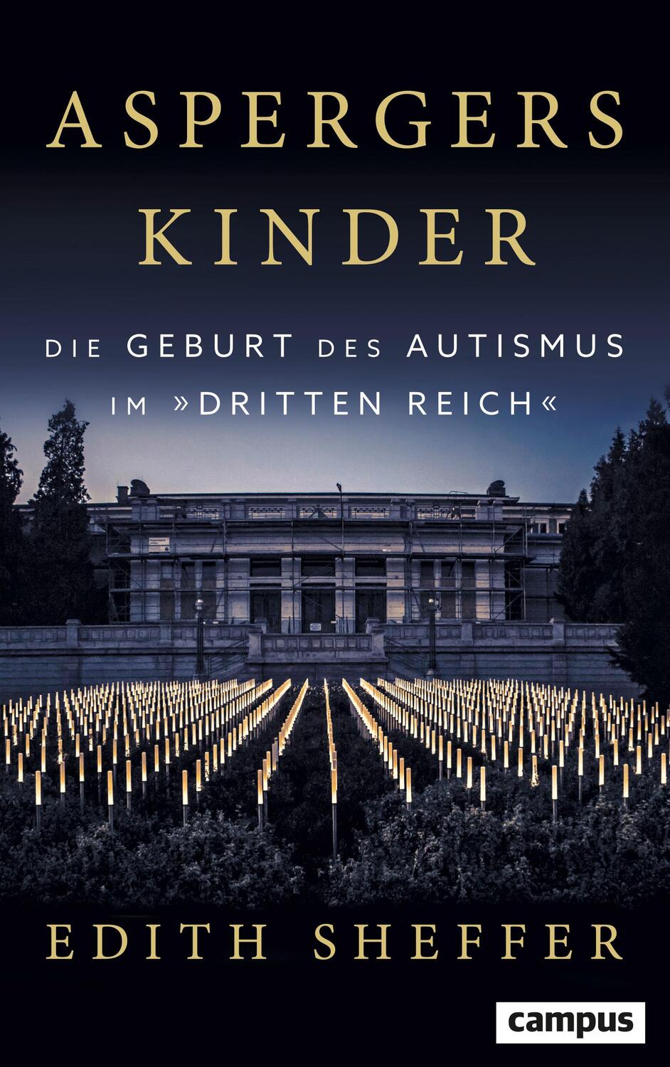 Cover: 9783593509433 | Aspergers Kinder | Die Geburt des Autismus im "Dritten Reich" | Buch