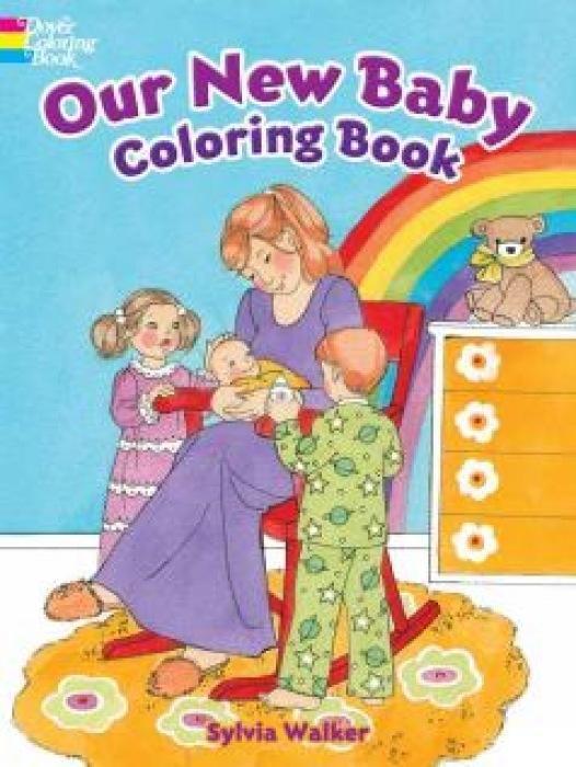 Cover: 9780486494623 | Our New Baby Coloring Book | Sylvia Walker | Taschenbuch | Englisch