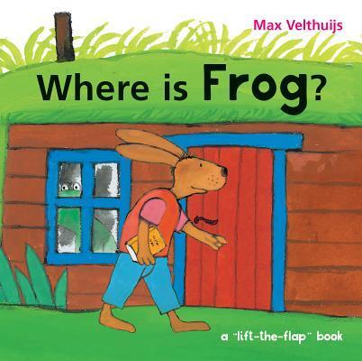 Cover: 9780228100027 | Where Is Frog? | Max Velthuijs | Buch | Papp-Bilderbuch | Englisch