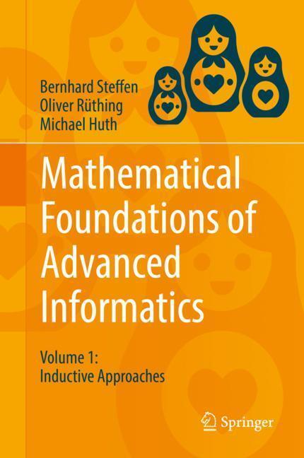 Cover: 9783319683966 | Mathematical Foundations of Advanced Informatics | Steffen (u. a.)