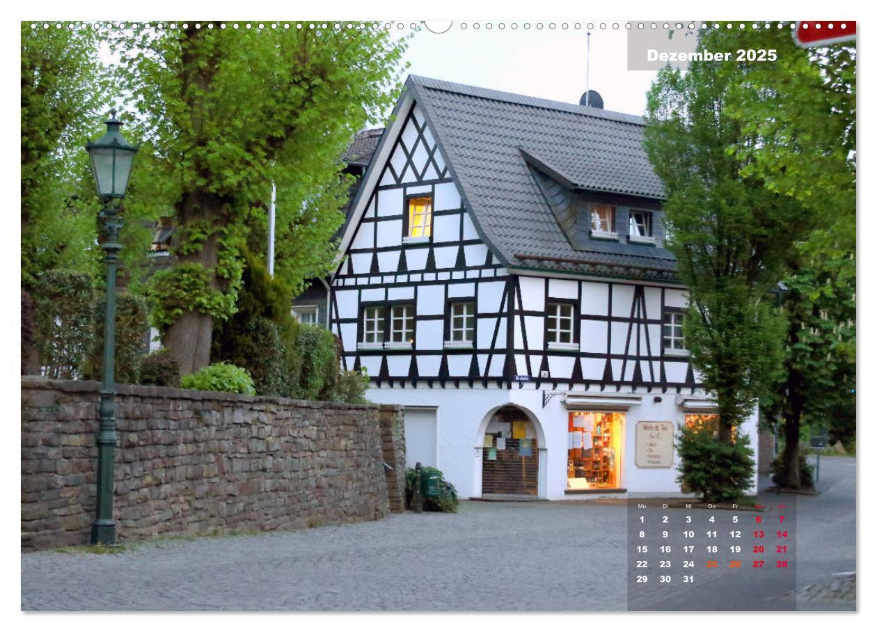 Bild: 9783435302321 | Bilderbogen Bergisches Land (Wandkalender 2025 DIN A2 quer),...