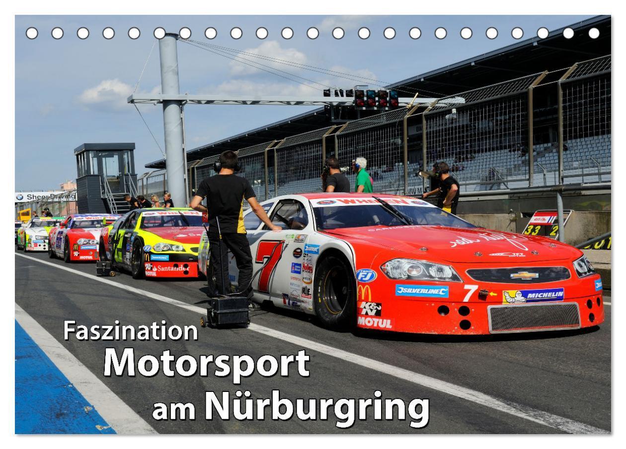 Cover: 9783383305450 | Faszination Motorsport am Nürburgring (Tischkalender 2024 DIN A5...
