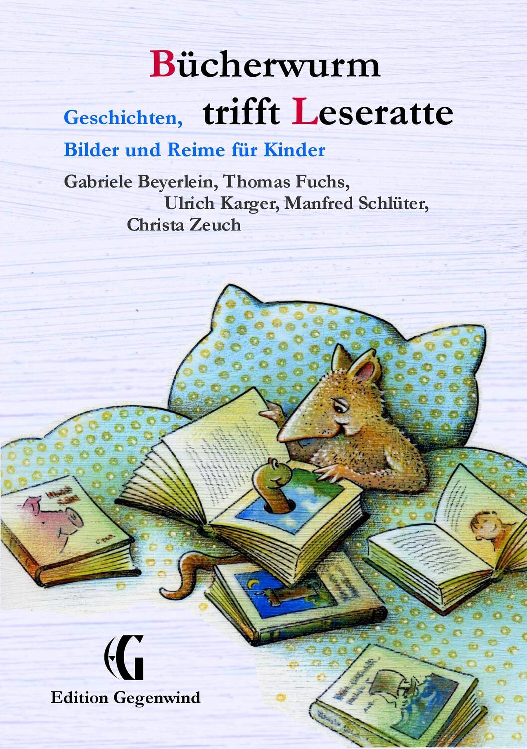 Cover: 9783732243938 | Bücherwurm trifft Leseratte | Geschichten, Bilder und Reime für Kinder