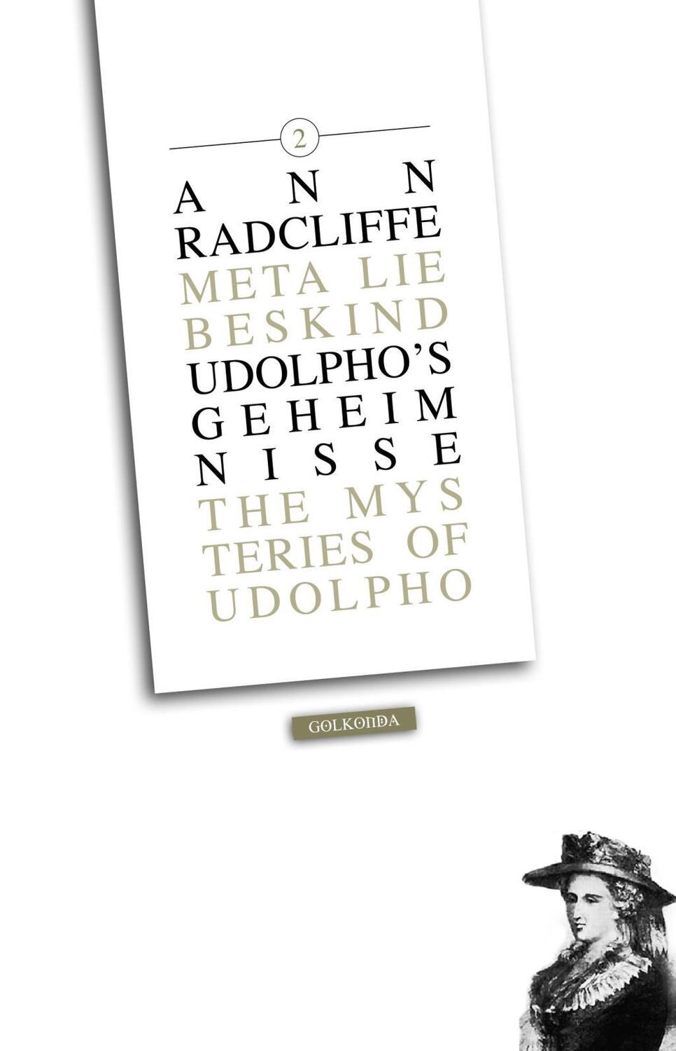 Cover: 9783944720326 | Udolpho's Geheimnisse 2 | Gesammelte WErke 4.2 | Ann Radcliffe | Buch