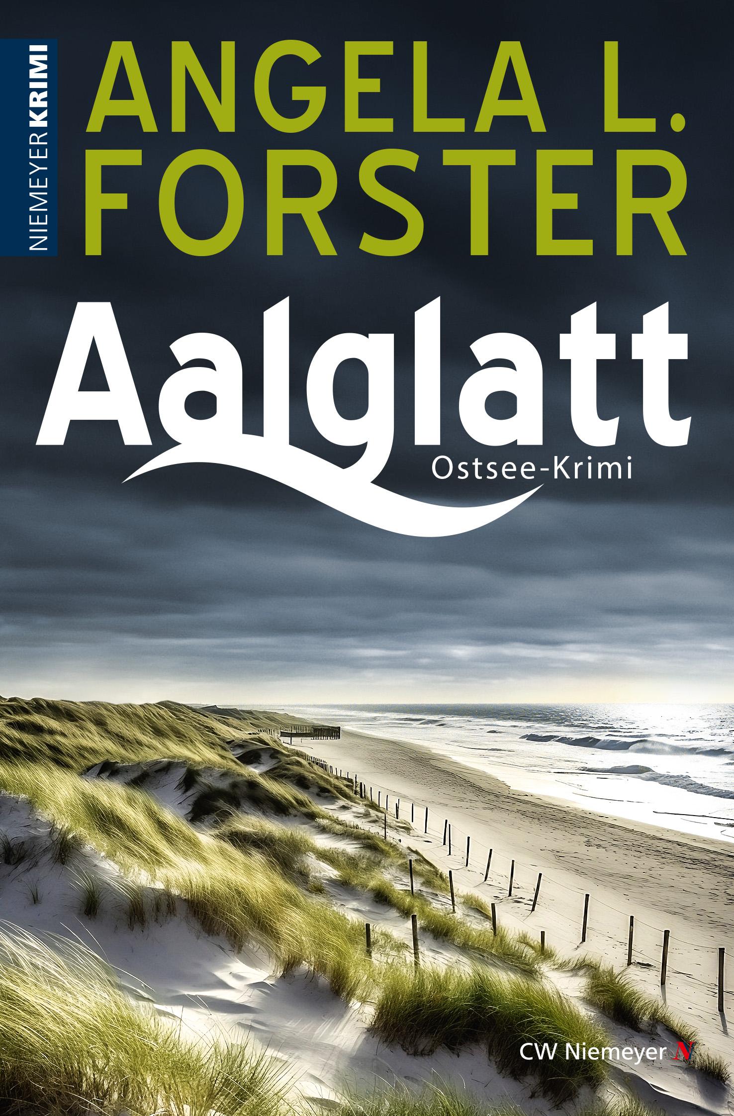 Cover: 9783827192806 | Aalglatt | Ostsee-Krimi | Angela L. Forster | Taschenbuch | 432 S.