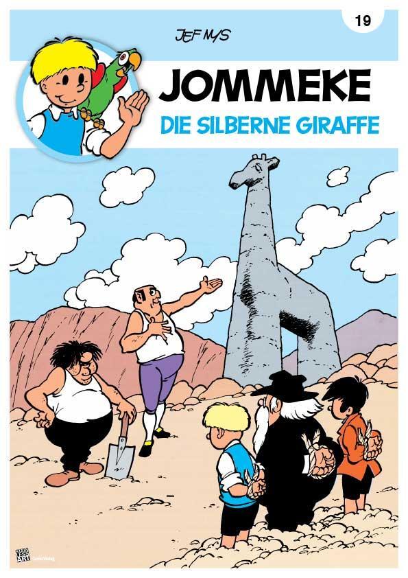 Cover: 9783981887983 | Jommeke 19 | Die silberne Giraffe | Jef Nys | Taschenbuch | JOMMEKE