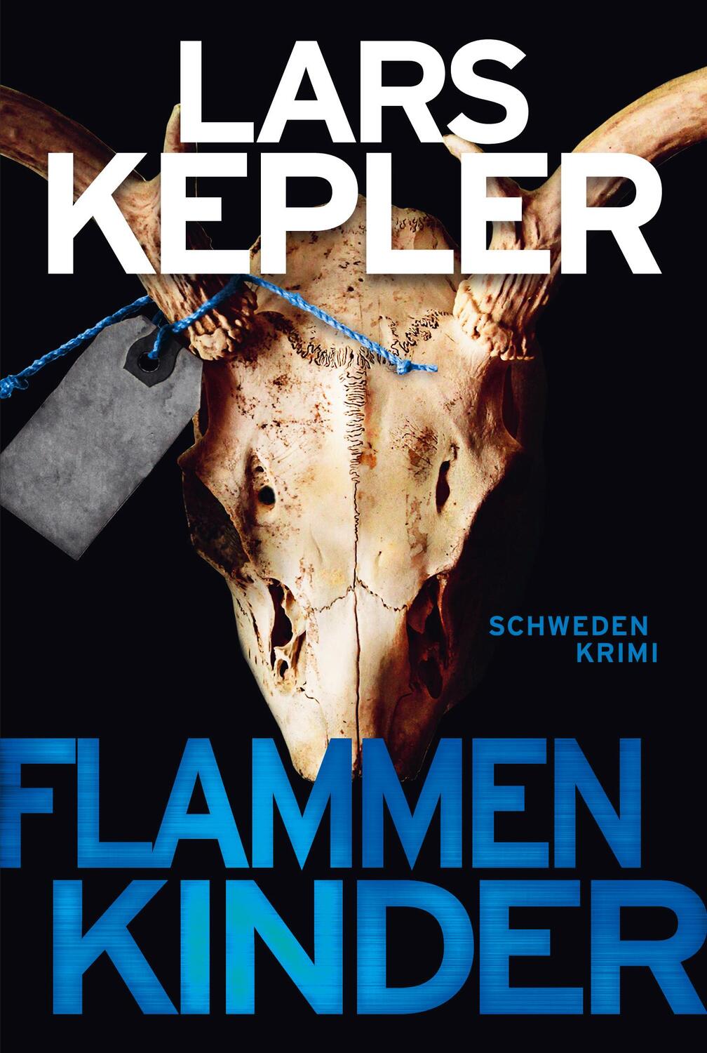 Cover: 9783404178803 | Flammenkinder | Schweden-Krimi | Lars Kepler | Taschenbuch | 624 S.