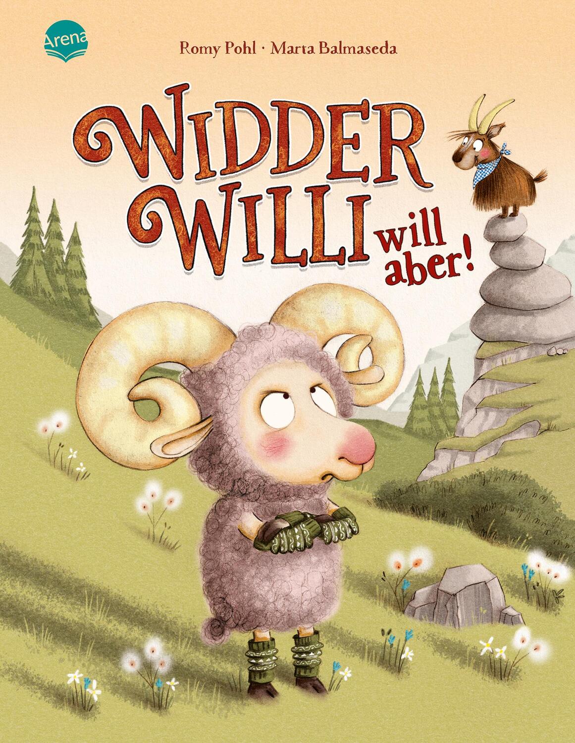 Cover: 9783401720760 | Widder Willi will aber! | Romy Pohl | Buch | Widder Willi | 32 S.