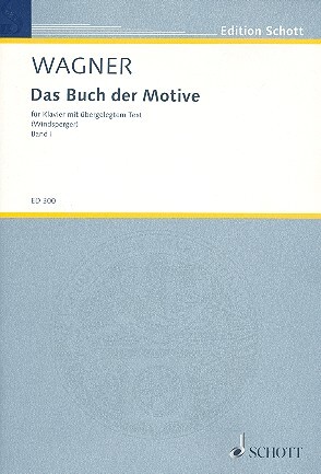 Cover: 9790001031189 | Das Buch der Motive | Richard Wagner | Buch | 58 S. | Deutsch | 1984