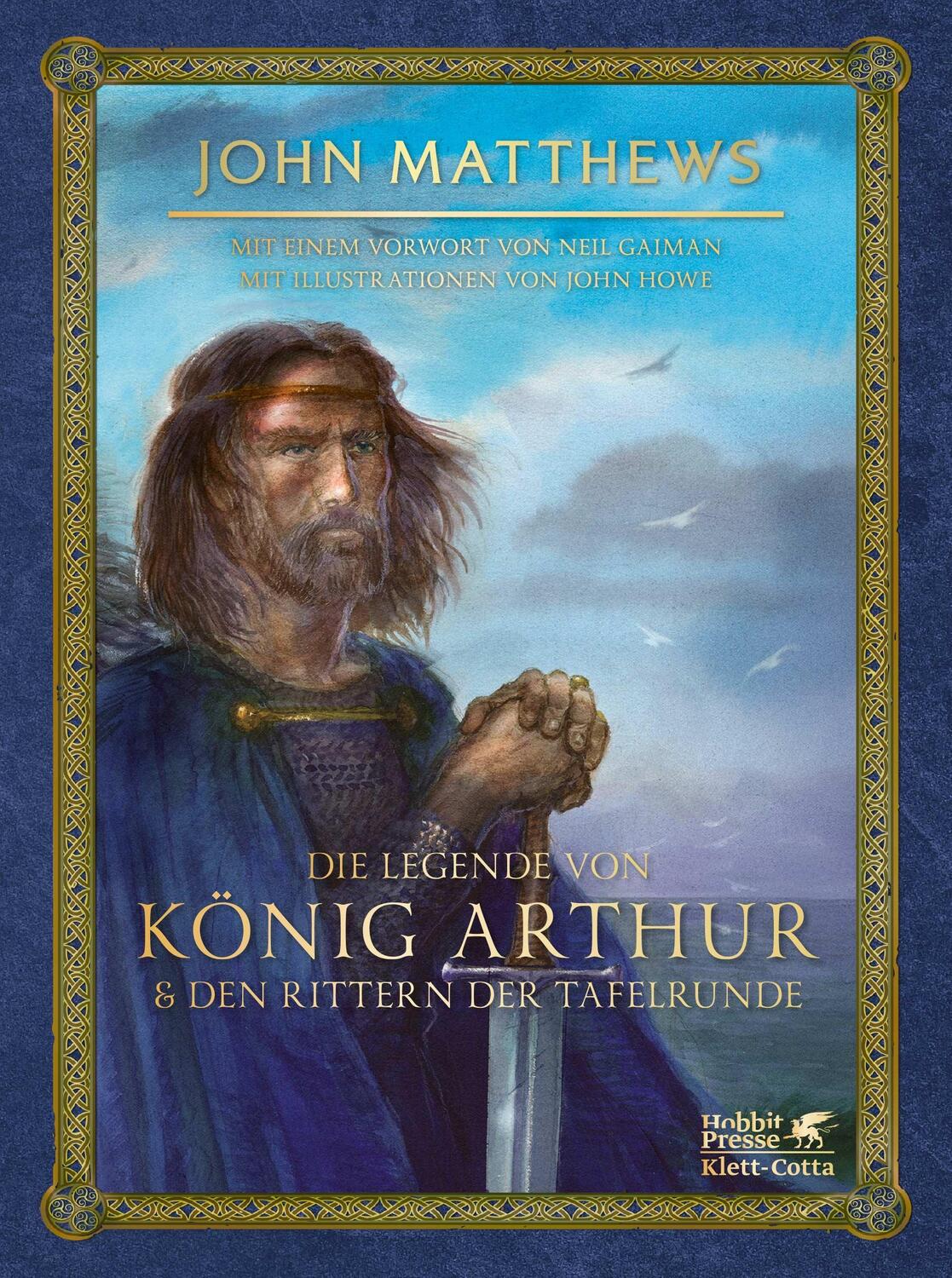 Cover: 9783608986372 | Die Legende von König Arthur und den Rittern der Tafelrunde | Matthews